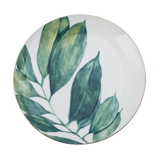 Palms Print Plate - Nordic Side - 