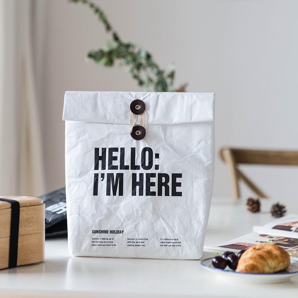 Waterproof Lunch Bag - Nordic Side - 