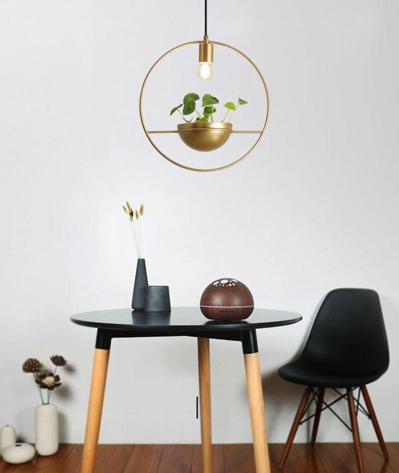 Althea - Modern Nordic Planter Lamp - Nordic Side - 05-29, best-selling-lights, feed-cl0-over-80-dollars, hanging-lamp, lamp, light, lighting, lighting-tag, modern, modern-lighting, modern-no