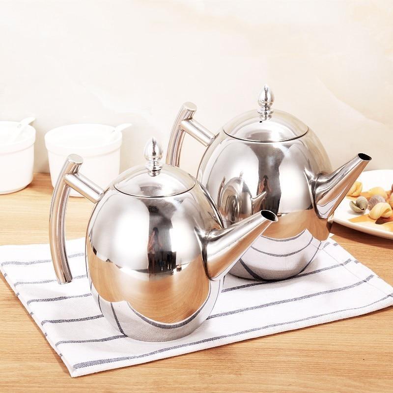 Stainless Stell Coffee Pot - Nordic Side - 