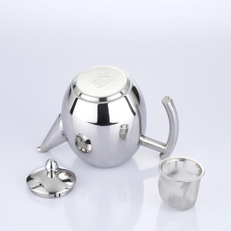 Stainless Stell Coffee Pot - Nordic Side - 