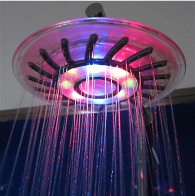 Aliena - LED Multi-Color Shower Head - Nordic Side - 01-24, bathroom-collection