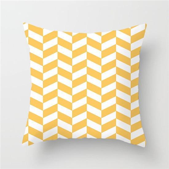 Xavier - Geometric Pattern Display Pillow Case - Nordic Side - 07-25, discovery, us-ship