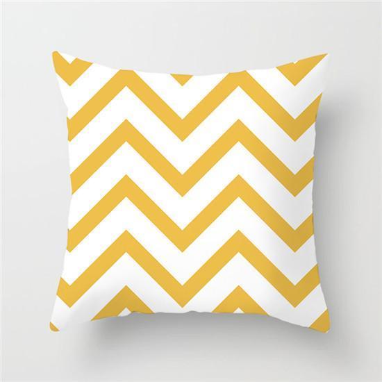 Xavier - Geometric Pattern Display Pillow Case - Nordic Side - 07-25, discovery, us-ship