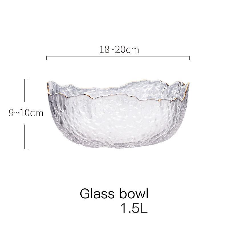 Glass Bowl from Nature - Nordic Side - 
