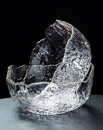 Glass Bowl from Nature - Nordic Side - 