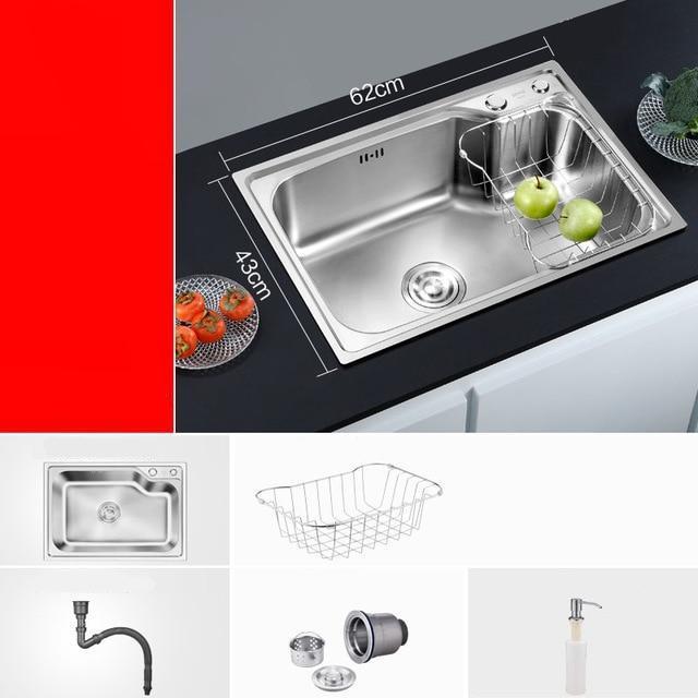 Slade - Multi Compartment Single Sink - Nordic Side - 11-26, kitchen, modern-pieces, sink