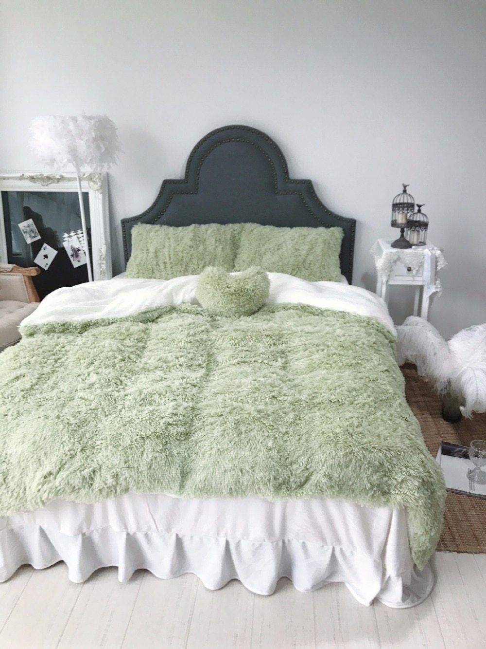 Astrid - Luxury Fleece Bed Set - Nordic Side - 03-07, feed-cl0-over-80-dollars