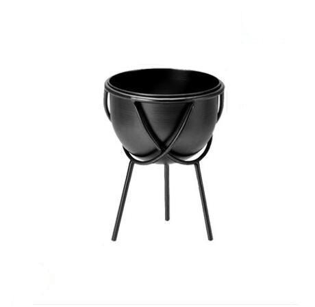 Ender - Modern Nordic Round Three Leg Planter - Nordic Side - 06-10, feed-cl0-over-80-dollars
