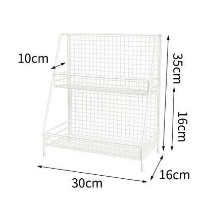 Standing Double Layer Iron Organiser - Nordic Side - 