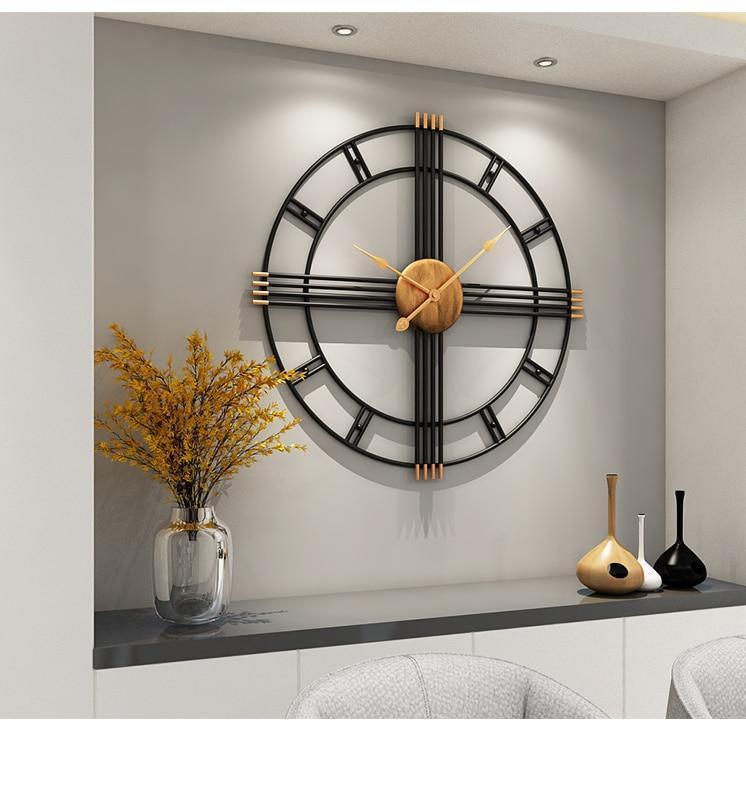 Calendula - Modern Art Deco Wall Clock - Nordic Side - 05-15, feed-cl0-over-80-dollars, modern-wall-clock
