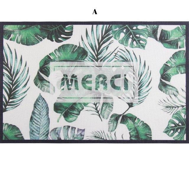 Plant Print Table Mat - Nordic Side - 