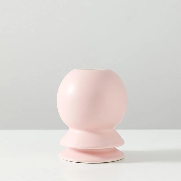 Colorful Ceramic Nordic Vases - Nordic Side - 