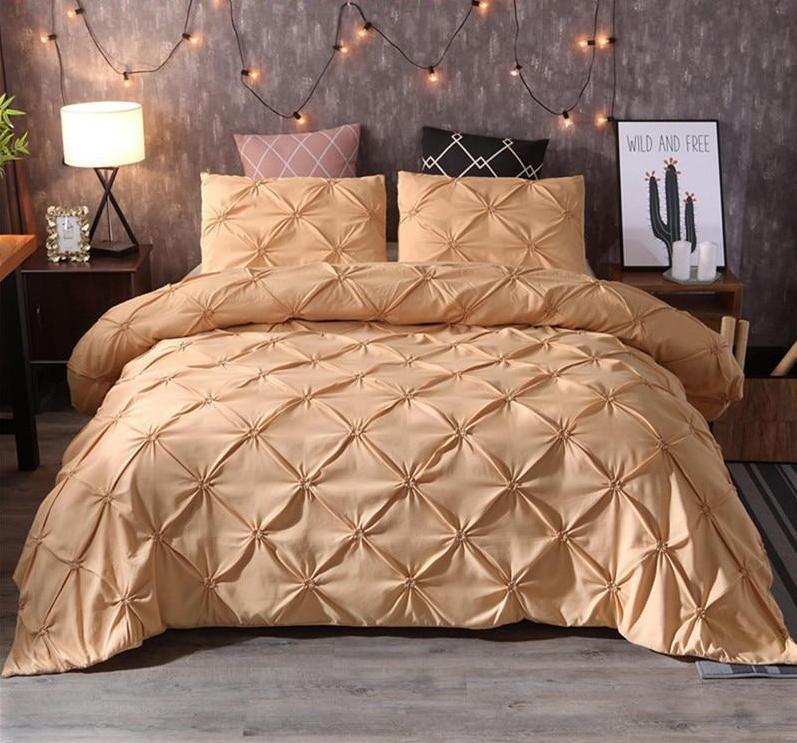 Leonie - Luxury Pinch Duvet Cover - Nordic Side - 05-30, feed-cl0-over-80-dollars