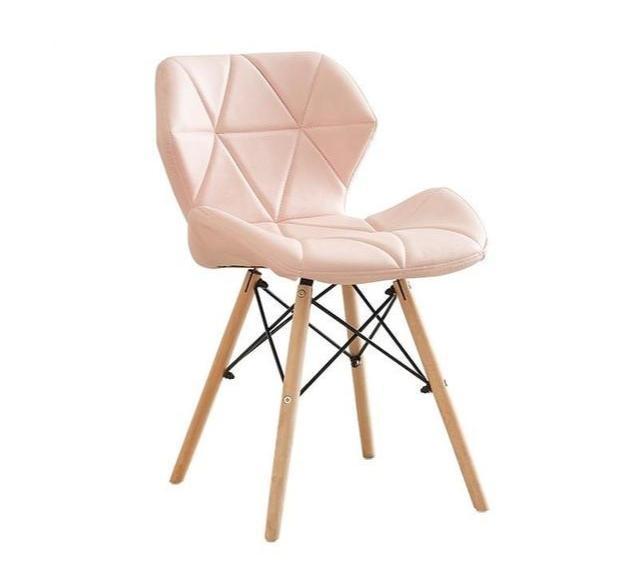 Kahlo - Geometric Pattern Minimalist Chair - Nordic Side - 07-04, feed-cl0-over-80-dollars