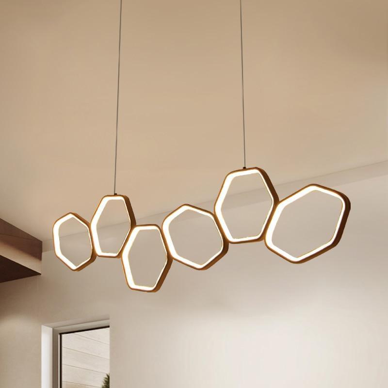 Honeycomb Light - Nordic Side - 