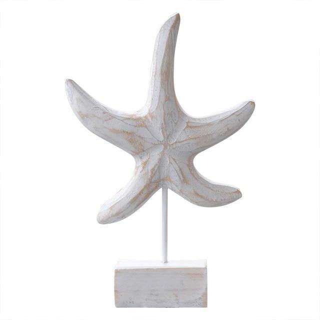 Mediterranean Wooden Sea Figurines - Nordic Side - mediterranean, sea
