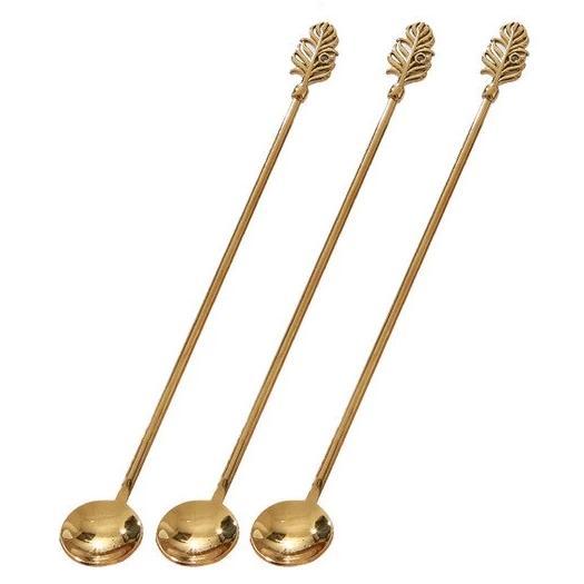 Gold Animal Stirring Spoons - Nordic Side - 