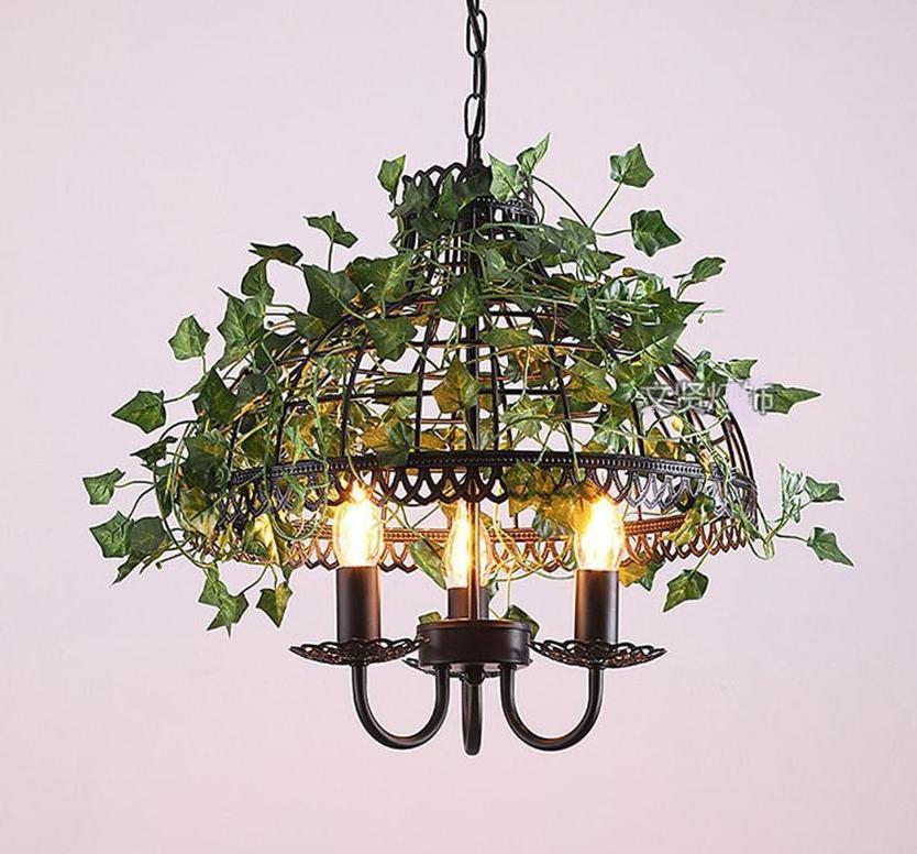 Emory - Vintage Industrial Bird Cage Hanging Lamp - Nordic Side - 05-29, best-selling-lights, cage-lamp, chandelier, feed-cl0-over-80-dollars, hanging-lamp, industrial, lamp, light, lighting,