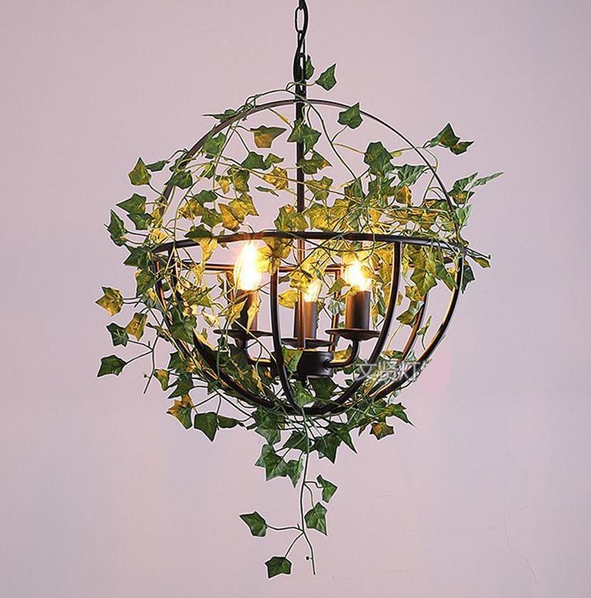 Emory - Vintage Industrial Bird Cage Hanging Lamp - Nordic Side - 05-29, best-selling-lights, cage-lamp, chandelier, feed-cl0-over-80-dollars, hanging-lamp, industrial, lamp, light, lighting,