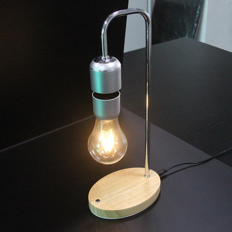 Tau - Levitating Magnetic Floating Bulb Lamp - Nordic Side - 05-09, best-selling-lights, desk-lamp, feed-cl0-over-80-dollars, lamp, light, lighting, lighting-tag, modern-lighting, table-lamp