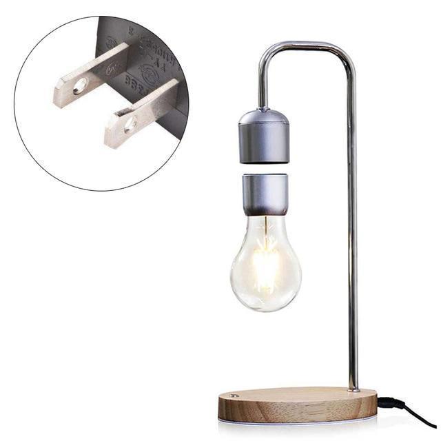 Tau - Levitating Magnetic Floating Bulb Lamp - Nordic Side - 05-09, best-selling-lights, desk-lamp, feed-cl0-over-80-dollars, lamp, light, lighting, lighting-tag, modern-lighting, table-lamp