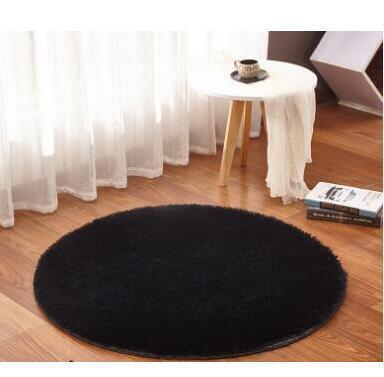 Fergus - Thick Round Area Rug - Nordic Side - 04-23, area-rug, feed-cl0-over-80-dollars, round-rug, rug, shaggy-rug, thick-rug