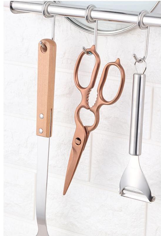 Stainless Steel Kitchen Scissors - Nordic Side - 