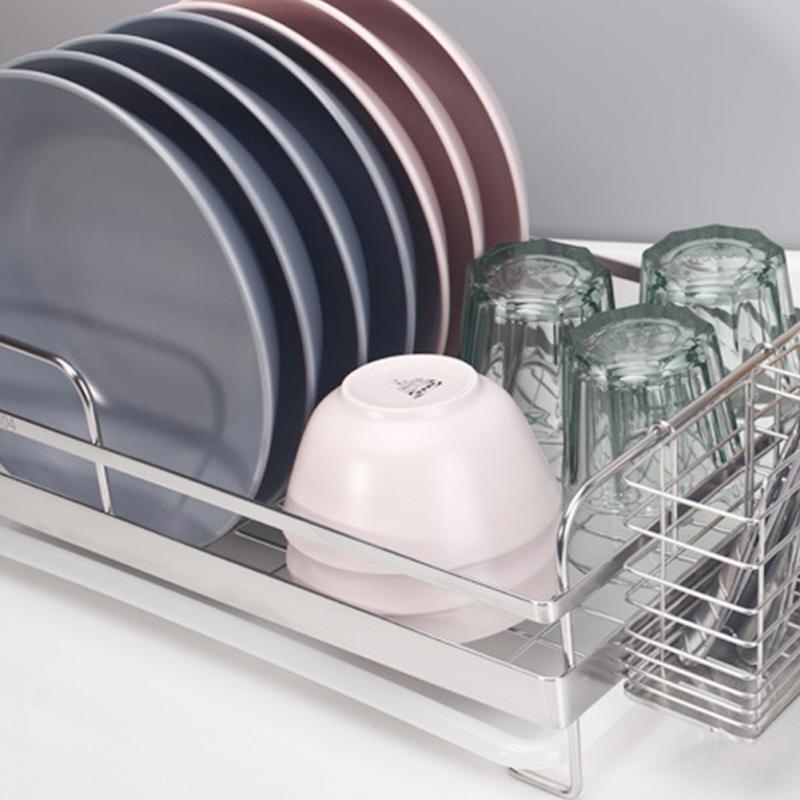 Stainless Dish Drain Rack - Nordic Side - 