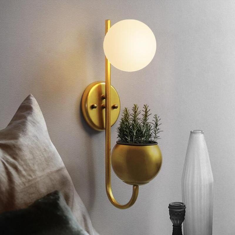 Hiram - Modern Nordic Planter Lamp - Nordic Side - 06-06, best-selling-lights, feed-cl0-over-80-dollars, lamp, light, lighting, lighting-tag, modern, modern-lighting, modern-nordic, nordic, p