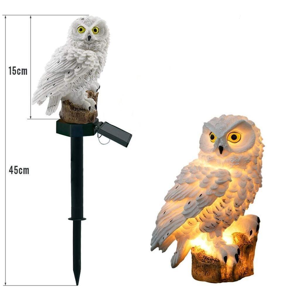 Owl LED Garden Light - Nordic Side - 