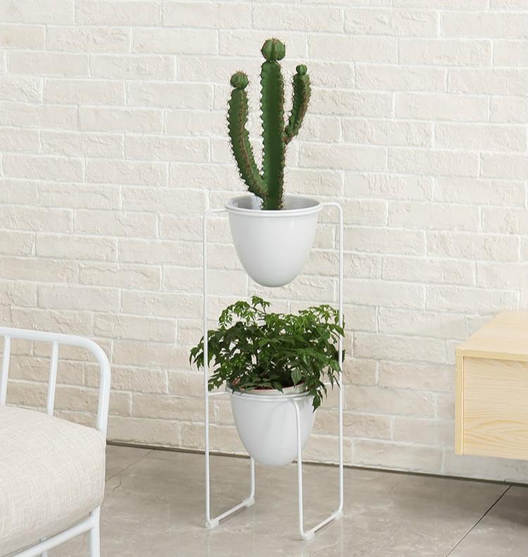 Trevin - Two Level Modern Nordic Planter - Nordic Side - 05-10, feed-cl0-over-80-dollars