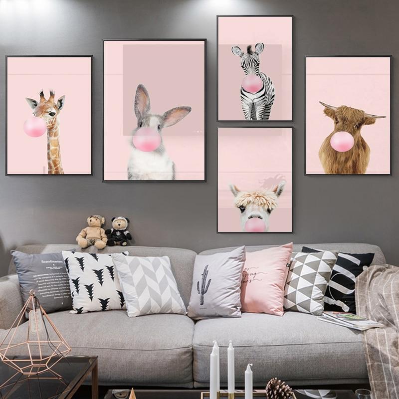 Animals In The Pink Room - Nordic Side - 