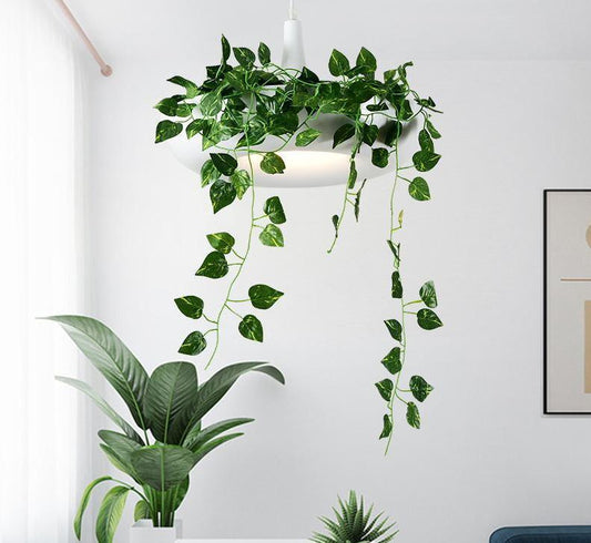 Mauricio - Modern Planter Lampshade - Nordic Side - 05-29, best-selling-lights, feed-cl0-over-80-dollars, hanging-lamp, lamp, lampshade, light, lighting, lighting-tag, modern, modern-lighting
