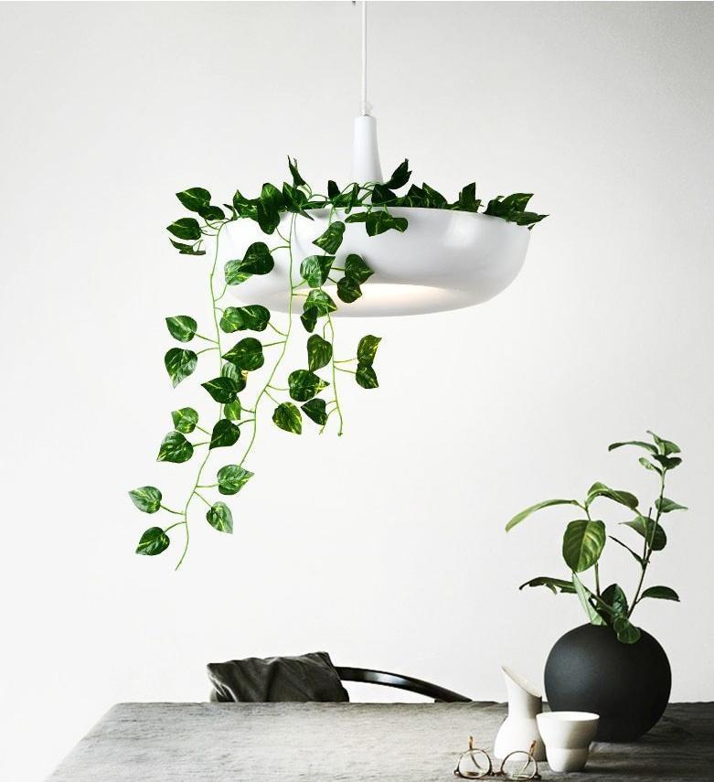 Mauricio - Modern Planter Lampshade - Nordic Side - 05-29, best-selling-lights, feed-cl0-over-80-dollars, hanging-lamp, lamp, lampshade, light, lighting, lighting-tag, modern, modern-lighting