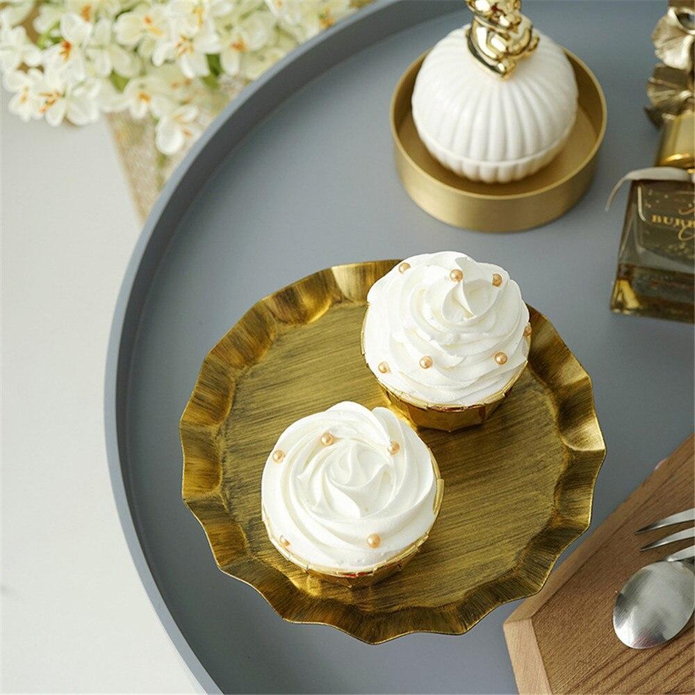 Scallop Round Tray - Nordic Side - 