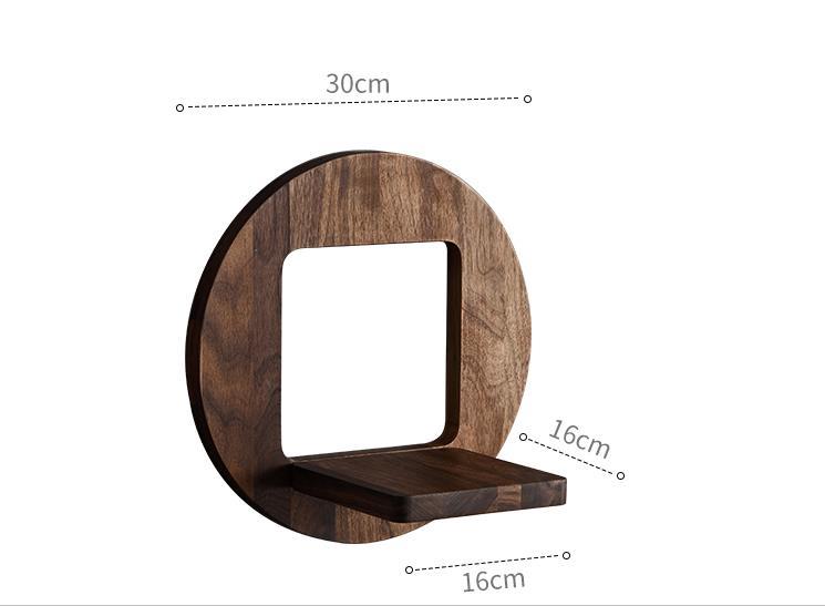 Sebastian - Wood Wall Planter - Nordic Side - 08-04, feed-cl0-over-80-dollars, feed-cl1-planters, modern-farmhouse, modern-planter-collection