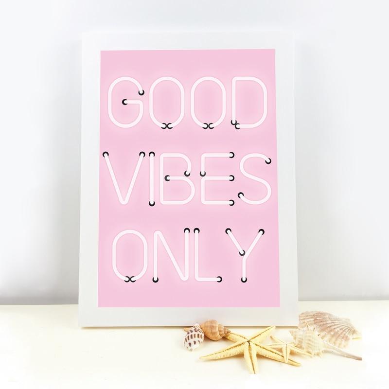 Good Vibes Only - Nordic Side - 