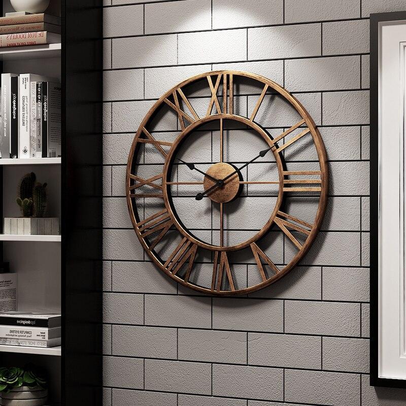 Pallas - Vintage Wall Clock - Nordic Side - 05-14, feed-cl0-over-80-dollars, modern-wall-clock