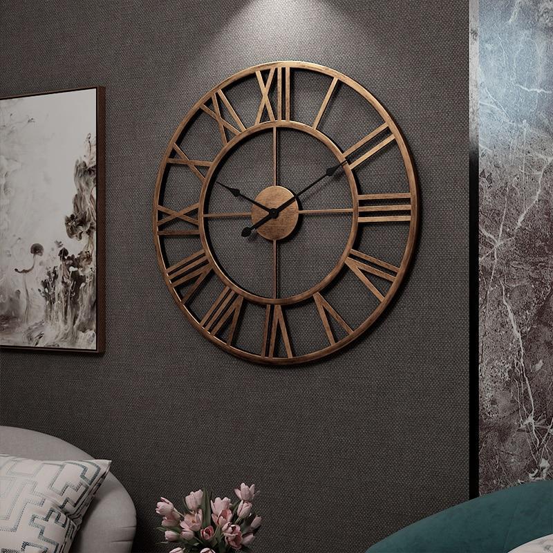 Pallas - Vintage Wall Clock - Nordic Side - 05-14, feed-cl0-over-80-dollars, modern-wall-clock