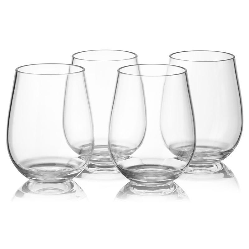 Simple Glass Cup - Nordic Side - 