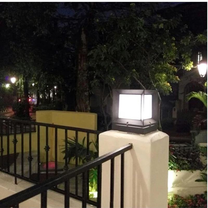 Lore - Modern Nordic Waterproof LED Cube Lamp - Nordic Side - 05-09, best-selling-lights, feed-cl0-over-80-dollars, garden-light, lamp, LED-lamp, light, lighting, lighting-tag, modern, modern
