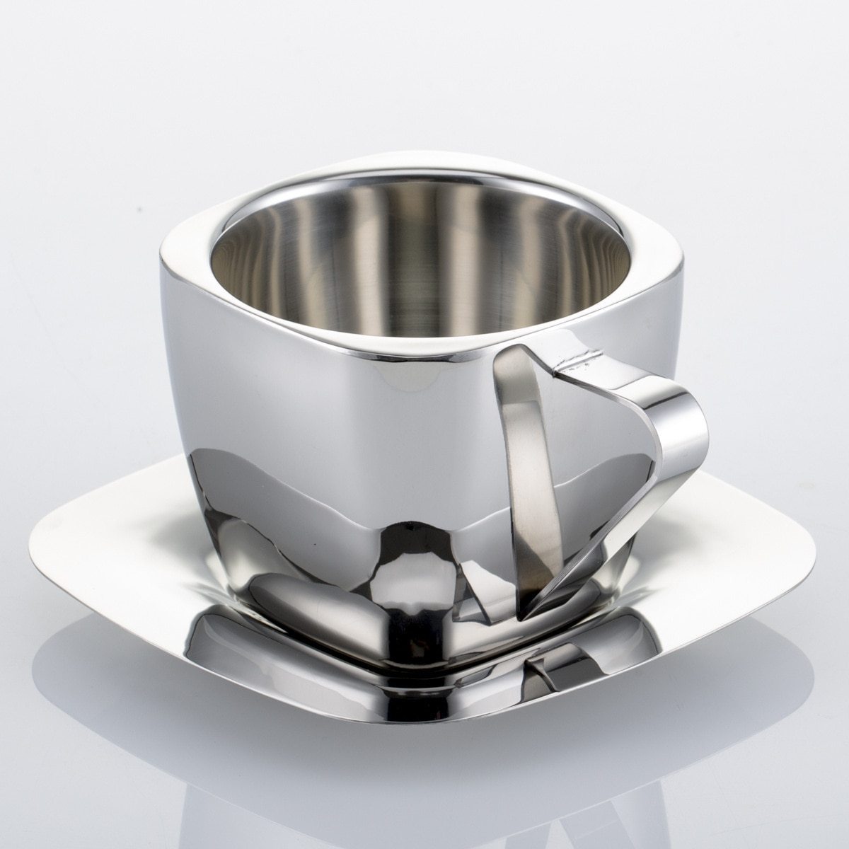Simple Stainless Cup Set - Nordic Side - 