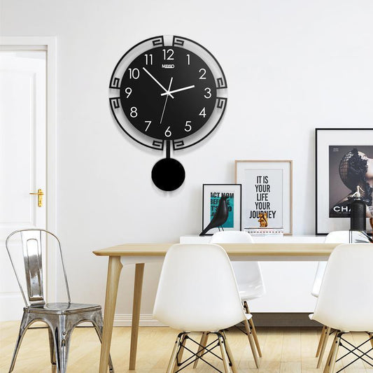 Asa - Modern European Silent Clock - Nordic Side - 05-15, feed-cl0-over-80-dollars, modern-wall-clock