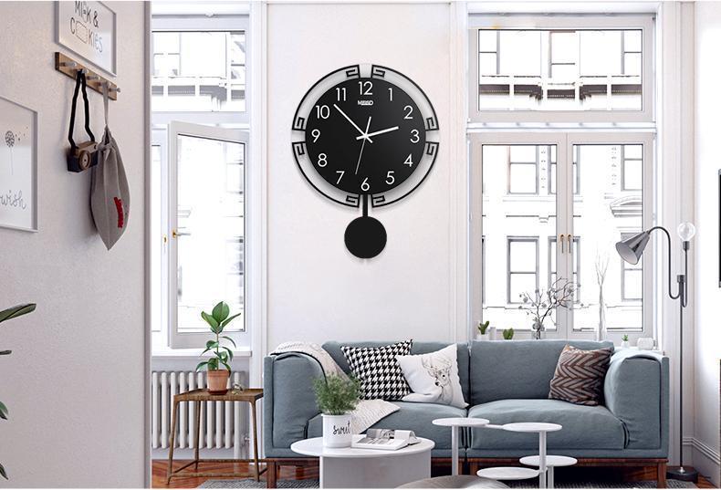 Asa - Modern European Silent Clock - Nordic Side - 05-15, feed-cl0-over-80-dollars, modern-wall-clock