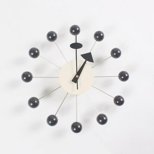 Neruda - Modern Nordic Wooden Clock - Nordic Side - 05-14, feed-cl0-over-80-dollars, modern-wall-clock