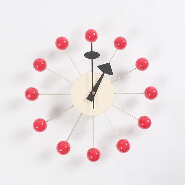 Neruda - Modern Nordic Wooden Clock - Nordic Side - 05-14, feed-cl0-over-80-dollars, modern-wall-clock