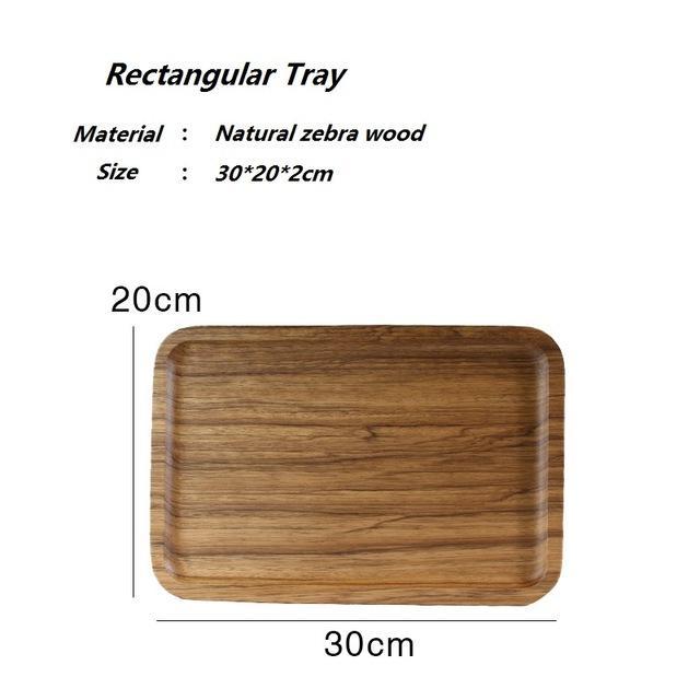Wooden Serving Trays - Nordic Side - dinning, kitchen