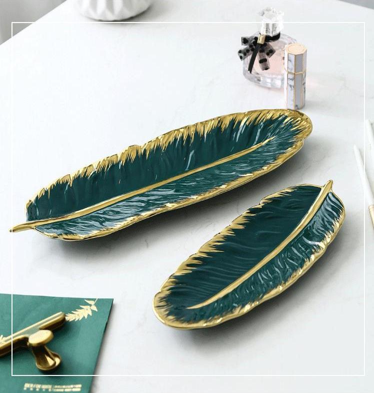 Banana Leaf Plate - Nordic Side - 
