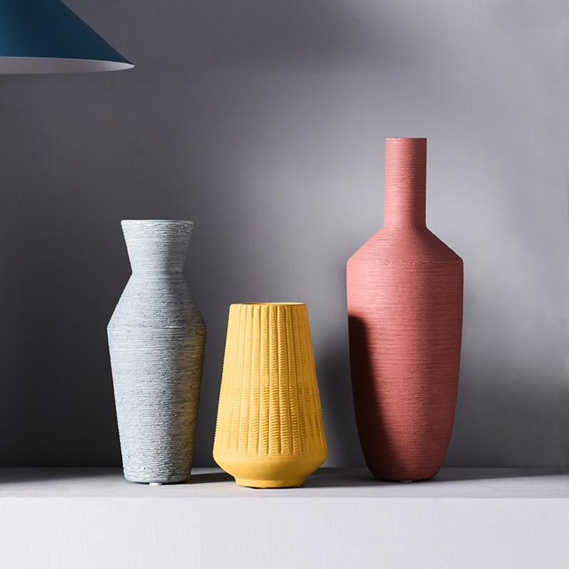 Nordic Geometric Vase - Nordic Side - 